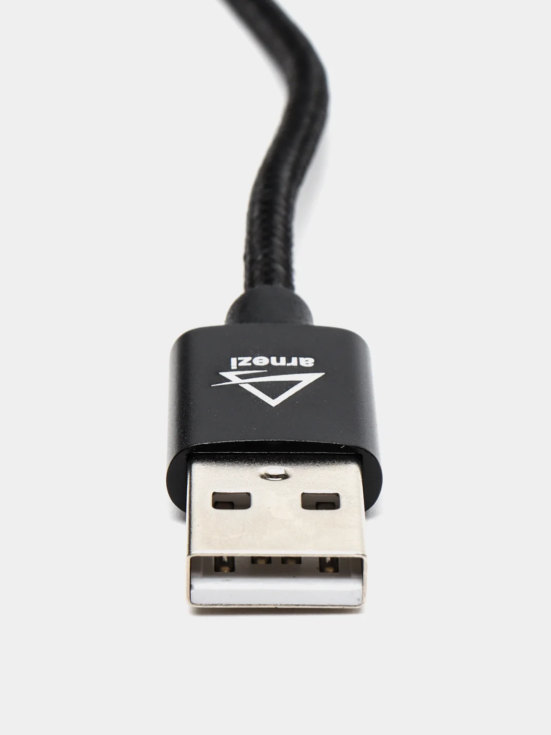 Белый кабель Arnezi для зарядки и передачи данных, micro USB