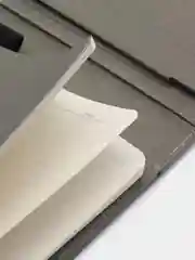 Серый ежедневник PowerBank с беспроводной зарядкой / чехол подставка для планшете