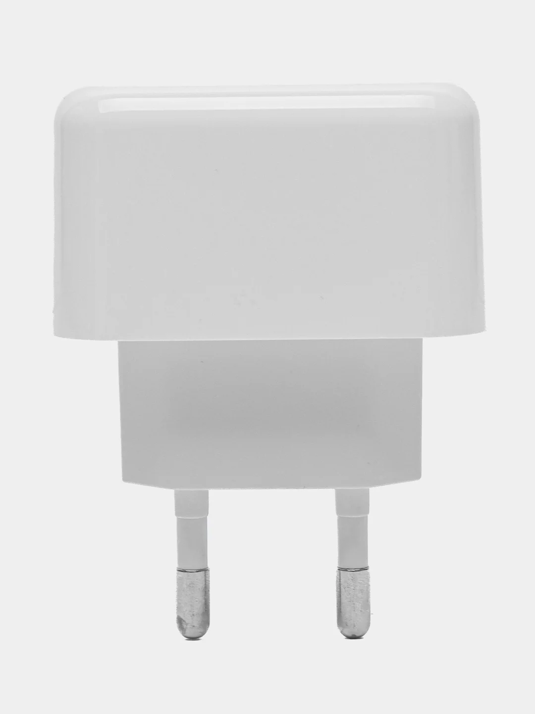 Белый сетевое зарядное устройство Borofone BA76A, 35W, 2 выхода Type-C