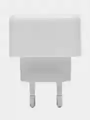 Белый сетевое зарядное устройство Borofone BA76A, 35W, 2 выхода Type-C