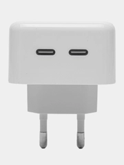 Сетевое зарядное устройство Borofone BA76A, 35W, 2 выхода Type-C