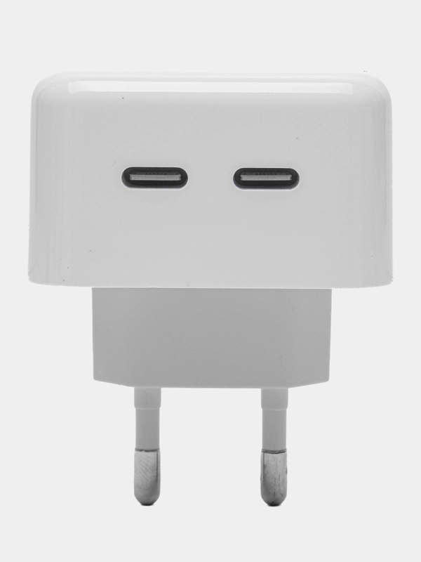 Сетевое зарядное устройство Borofone BA76A, 35W, 2 выхода Type-C