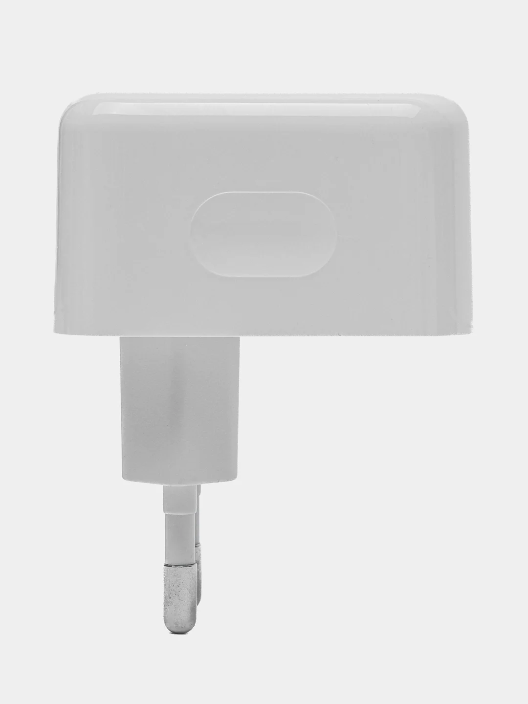 Белый сетевое зарядное устройство Borofone BA76A, 35W, 2 выхода Type-C