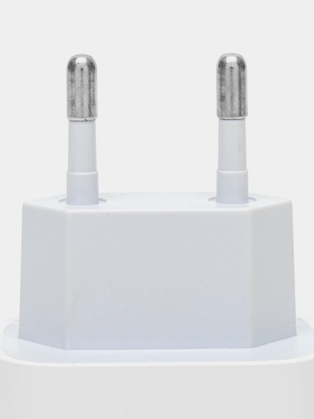 Белый сетевое зарядное устройство Hoco C76A, 20W, выход Type-C, быстрая зарядка