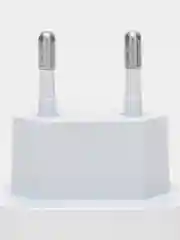 Белый сетевое зарядное устройство Hoco C76A, 20W, выход Type-C, быстрая зарядка