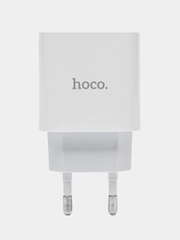 Сетевое зарядное устройство Hoco C76A, 20W, выход Type-C, быстрая зарядка