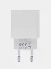 Белый сетевое зарядное устройство Hoco C76A, 20W, выход Type-C, быстрая зарядка