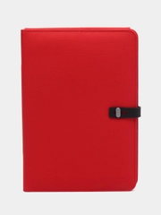 Ежедневник PowerBank с беспроводной зарядкой / чехол подставка для планшете
