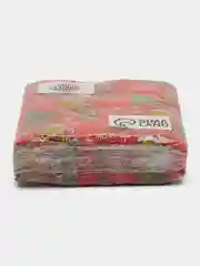 Алый салфетки бумажные новогодние, однослойные, 24 х 24 см, 20 штук