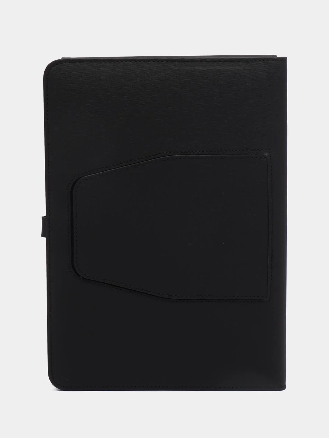 Черный ежедневник PowerBank с беспроводной зарядкой / чехол подставка для планшете