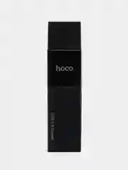 Черный адаптер-переходник Hoco HB20, HB22, картридер USB, TF, Micro SD