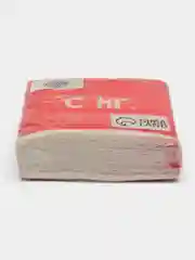 Красный салфетки бумажные новогодние, однослойные, 24 х 24 см, 20 штук
