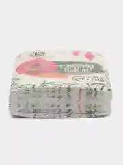 Прозрачный салфетки бумажные новогодние, однослойные, 24 х 24 см, 20 штук