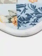 Голубой набор прихваток для кухни 2 шт, 17х17 см, кухонные прихватки