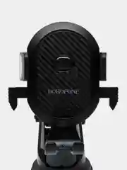 Черный автомобильный держатель Borofone BH39, на присоске, на лобовое стекло, телескопик