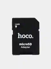 Хром адаптер-переходник Hoco HB20, HB22, картридер USB, TF, Micro SD