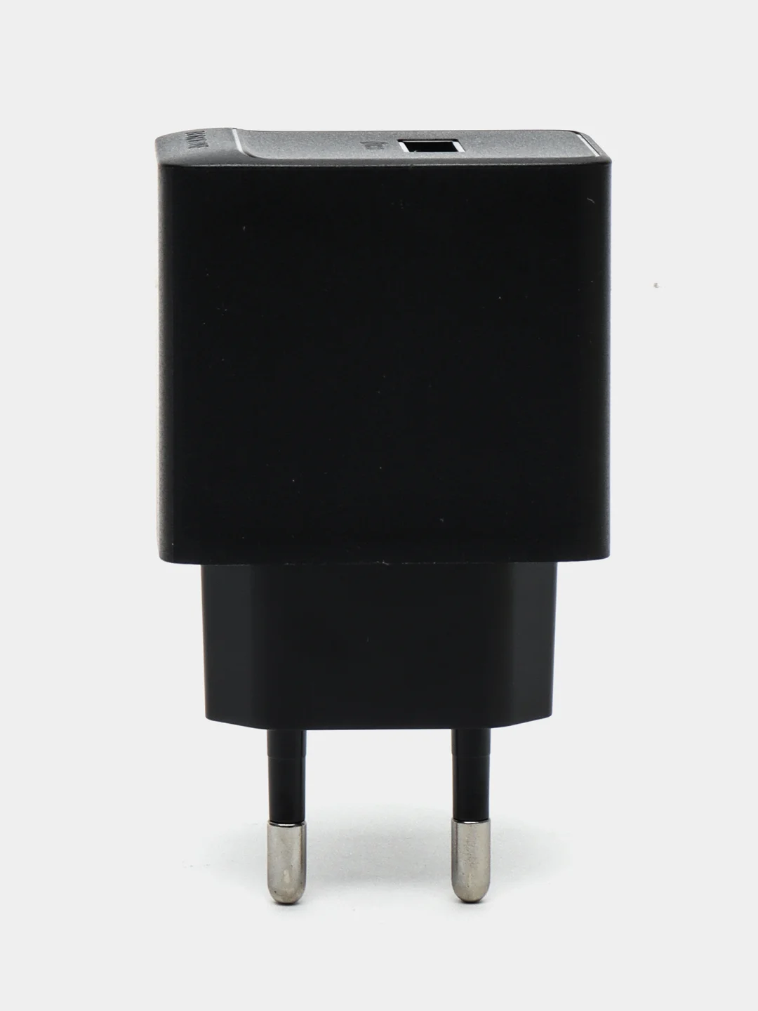 Черный сетевое зарядное устройство Borofone BAS12A, с кабелем Type-C, Qualcom 3.0, 3A, 18W