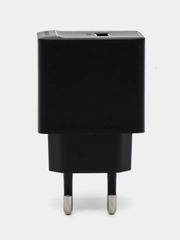 Сетевое зарядное устройство Borofone BAS12A, с кабелем Type-C, Qualcom 3.0, 3A, 18W