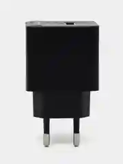 Черный сетевое зарядное устройство Borofone BAS12A, с кабелем Type-C, Qualcom 3.0, 3A, 18W