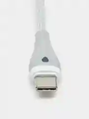 Белый usb-кабель для телефона BOROFONE BX25,100 Type-C быстрая зарядка 3A Samsung poco тайп си