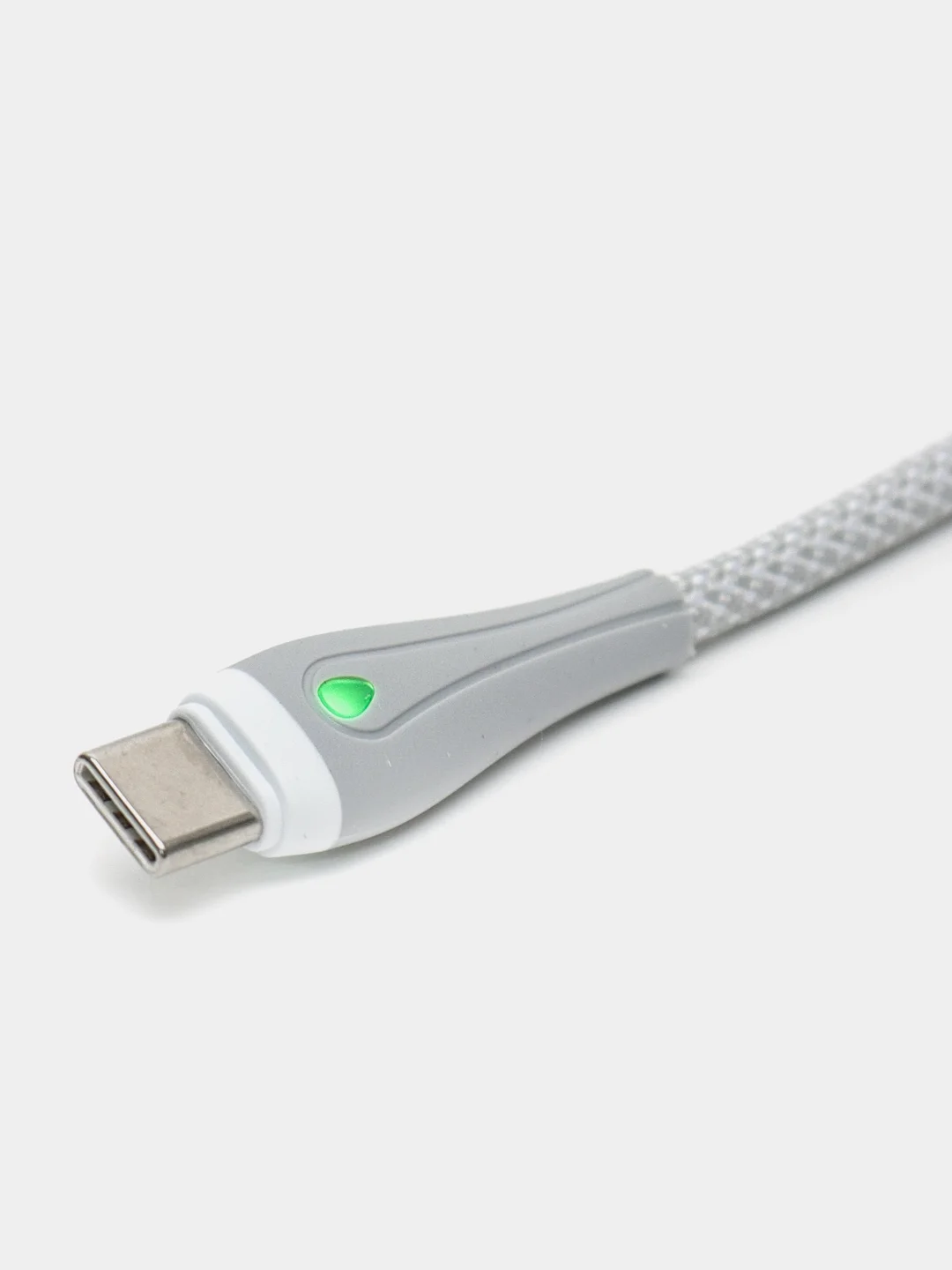 Белый usb-кабель для телефона BOROFONE BX25,100 Type-C быстрая зарядка 3A Samsung poco тайп си