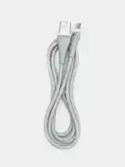 Слоновая кость usb-кабель для телефона BOROFONE BX25,100 Type-C быстрая зарядка 3A Samsung poco тайп си