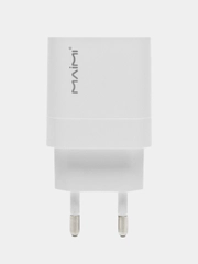 Сетевое зарядное устройство Maimi C107 PD20W + QC4.0, 2 выхода, Type-C, USB-A