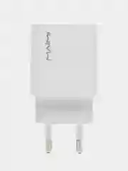 Белый сетевое зарядное устройство Maimi C107 PD20W + QC4.0, 2 выхода, Type-C, USB-A