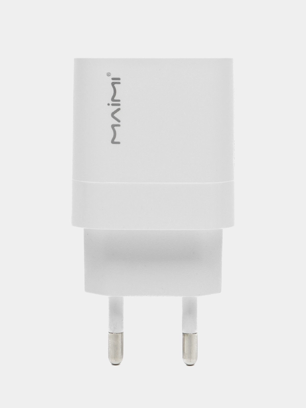 Сетевое зарядное устройство Maimi C107 PD20W + QC4.0, 2 выхода, Type-C, USB-A