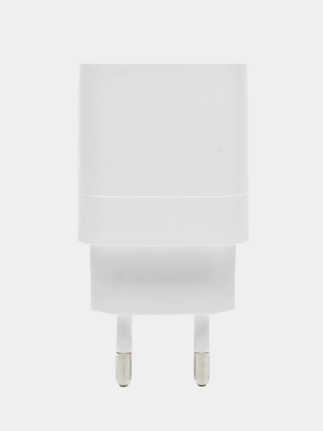 Белый сетевое зарядное устройство Maimi C107 PD20W + QC4.0, 2 выхода, Type-C, USB-A