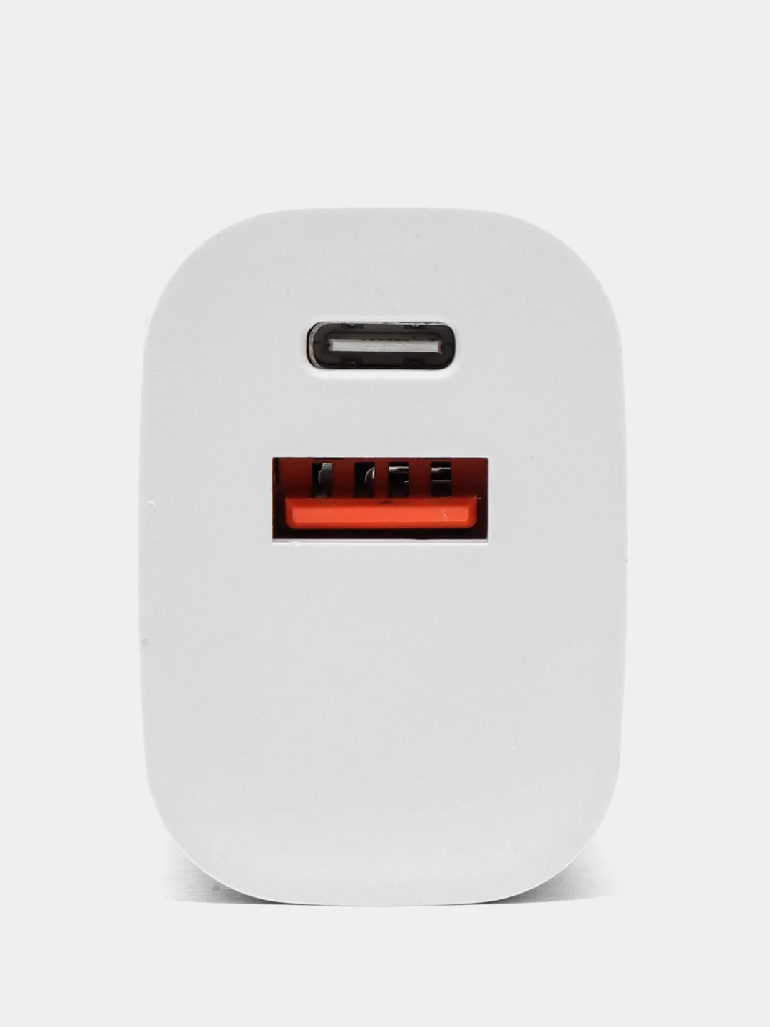 Белый сетевое зарядное устройство Maimi C107 PD20W + QC4.0, 2 выхода, Type-C, USB-A