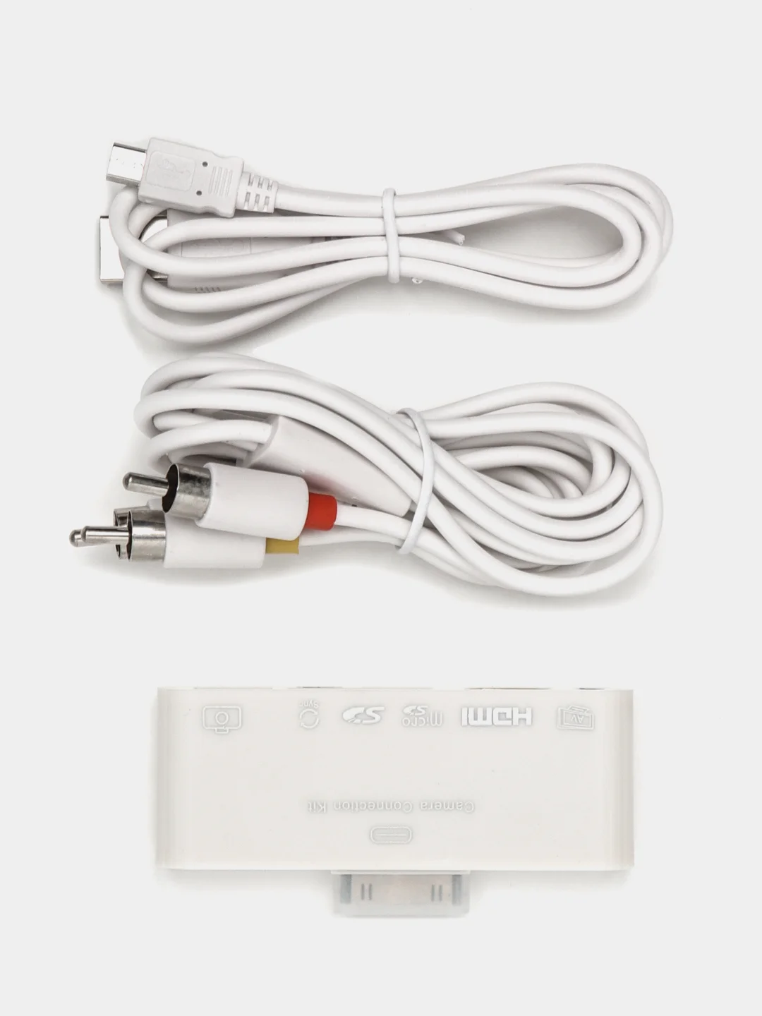 Camera Connection Kit for iPad 1/2/3, iPhone 4/4s 30-PIN, коннектор для iPad