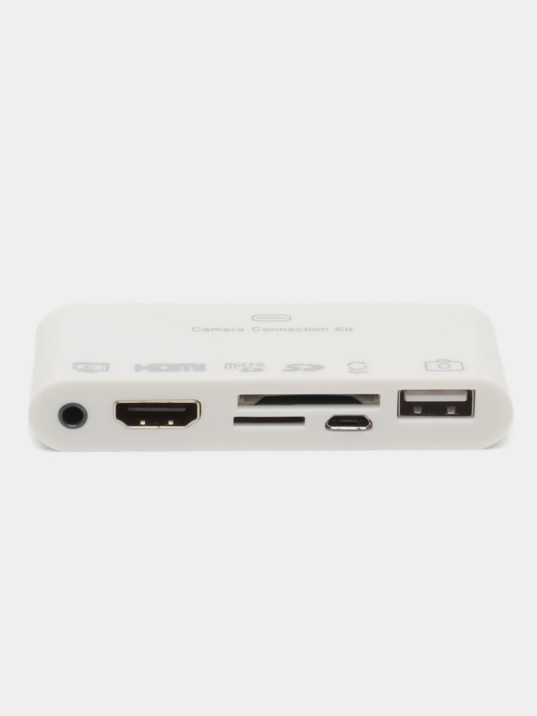 Camera Connection Kit for iPad 1/2/3, iPhone 4/4s 30-PIN, коннектор для iPad