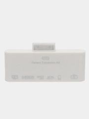 Camera Connection Kit for iPad 1/2/3, iPhone 4/4s 30-PIN, коннектор для iPad