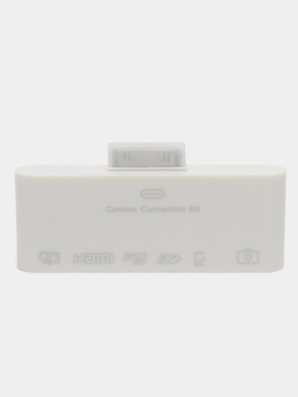 Camera Connection Kit for iPad 1/2/3, iPhone 4/4s 30-PIN, коннектор для iPad