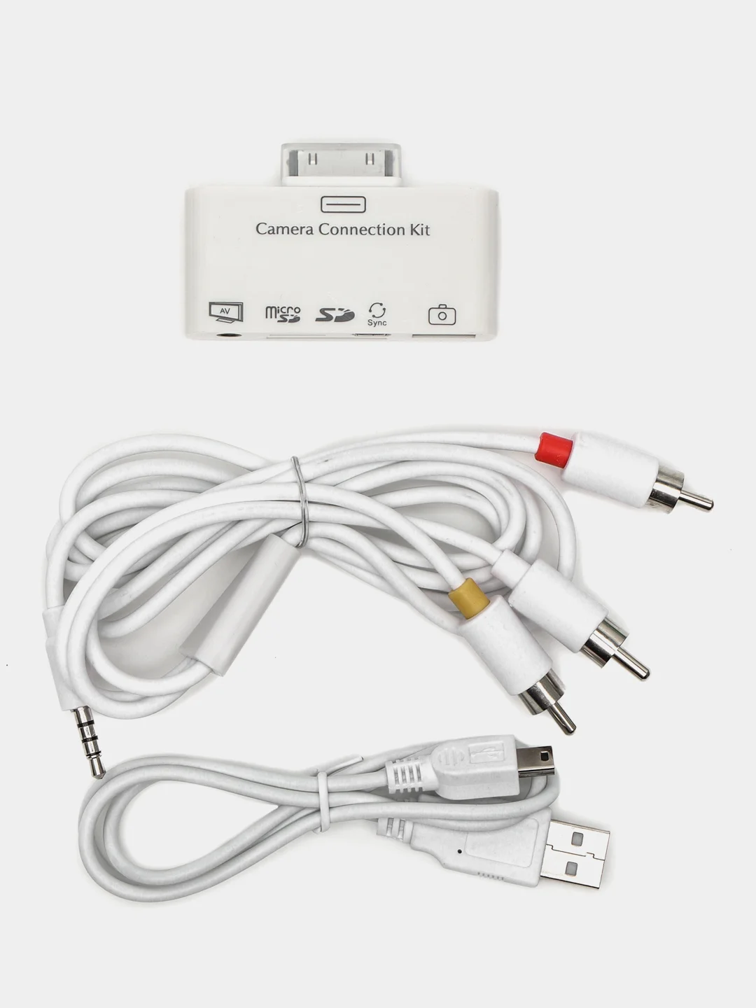 Camera Connection Kit for iPad 1 / 2 / 3, iPhone 4 / 4s 30-PIN, коннектор для iPad