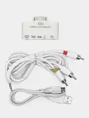 Camera Connection Kit for iPad 1 / 2 / 3, iPhone 4 / 4s 30-PIN, коннектор для iPad