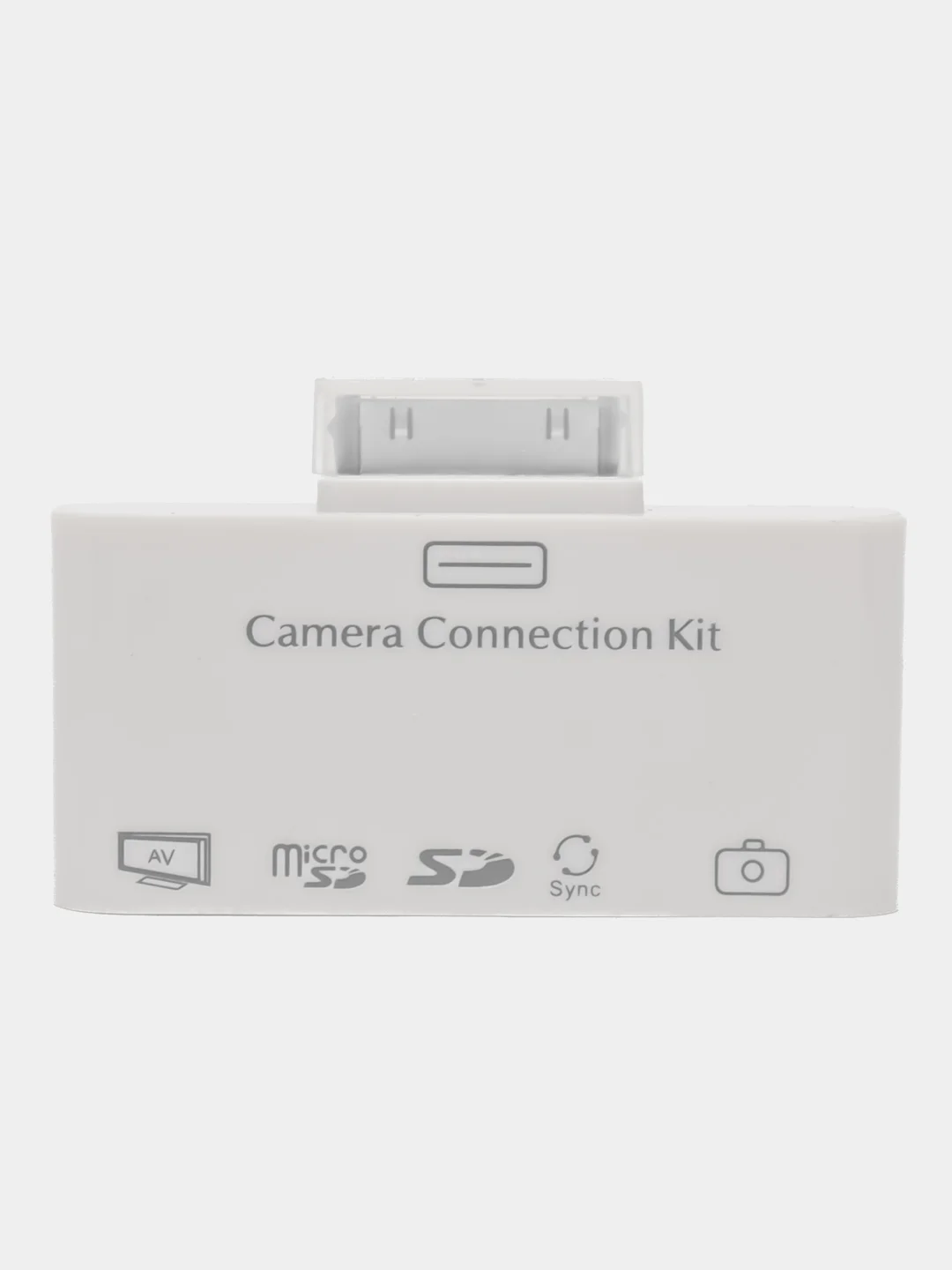 Camera Connection Kit for iPad 1 / 2 / 3, iPhone 4 / 4s 30-PIN, коннектор для iPad