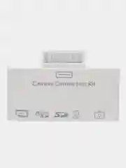 Camera Connection Kit for iPad 1 / 2 / 3, iPhone 4 / 4s 30-PIN, коннектор для iPad