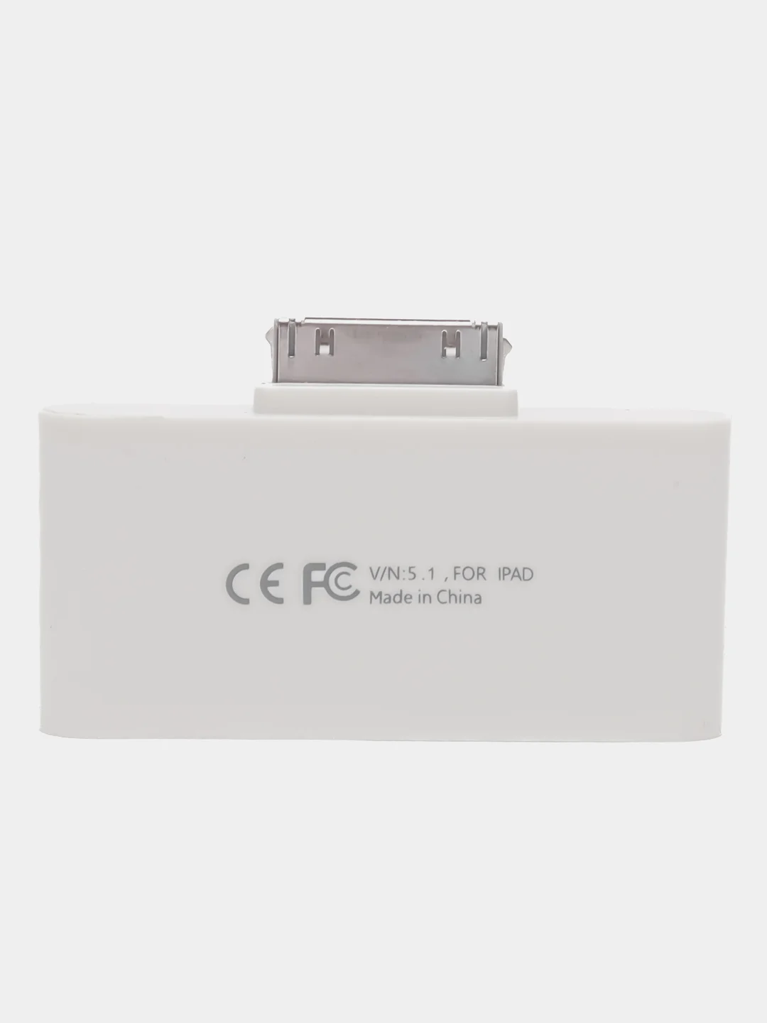 Camera Connection Kit for iPad 1 / 2 / 3, iPhone 4 / 4s 30-PIN, коннектор для iPad