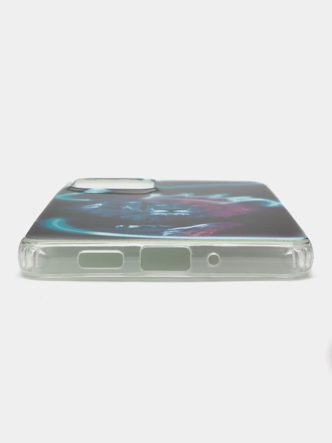 Синий чехол для телефона Samsung Galaxy A13 / A33 / A53 / A73 / A03S / A32 / A12 , с рисунком