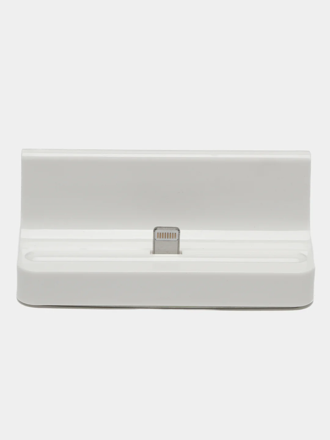 Белый док-станция lightning для iPhone и iPad 4/ iPad mini