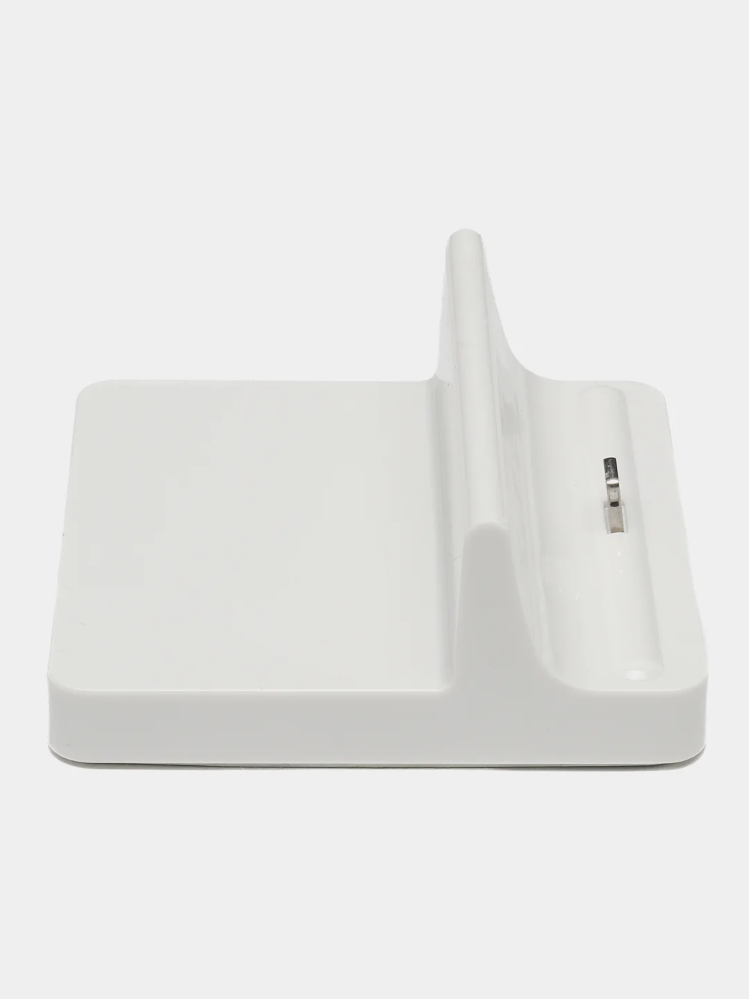Белый док-станция lightning для iPhone и iPad 4/ iPad mini