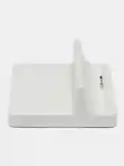 Белый док-станция lightning для iPhone и iPad 4/ iPad mini
