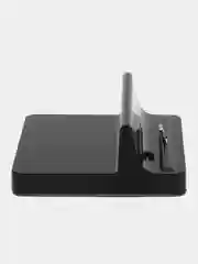 Черный док-станция lightning для iPhone и iPad 4/ iPad mini