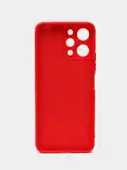 Багровый чехол для Xiaomi Redmi 12 (Сяоми редми 12), с мягкой подкладкой