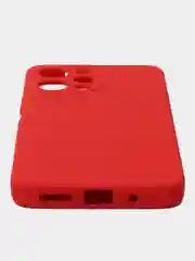Багровый чехол для Xiaomi Redmi 12 (Сяоми редми 12), с мягкой подкладкой