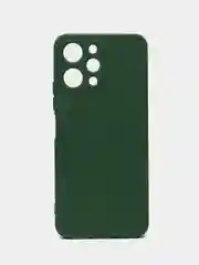 Зеленый чехол для Xiaomi Redmi 12 (Сяоми редми 12), с мягкой подкладкой