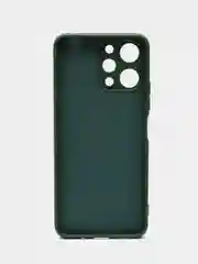 Зеленый чехол для Xiaomi Redmi 12 (Сяоми редми 12), с мягкой подкладкой