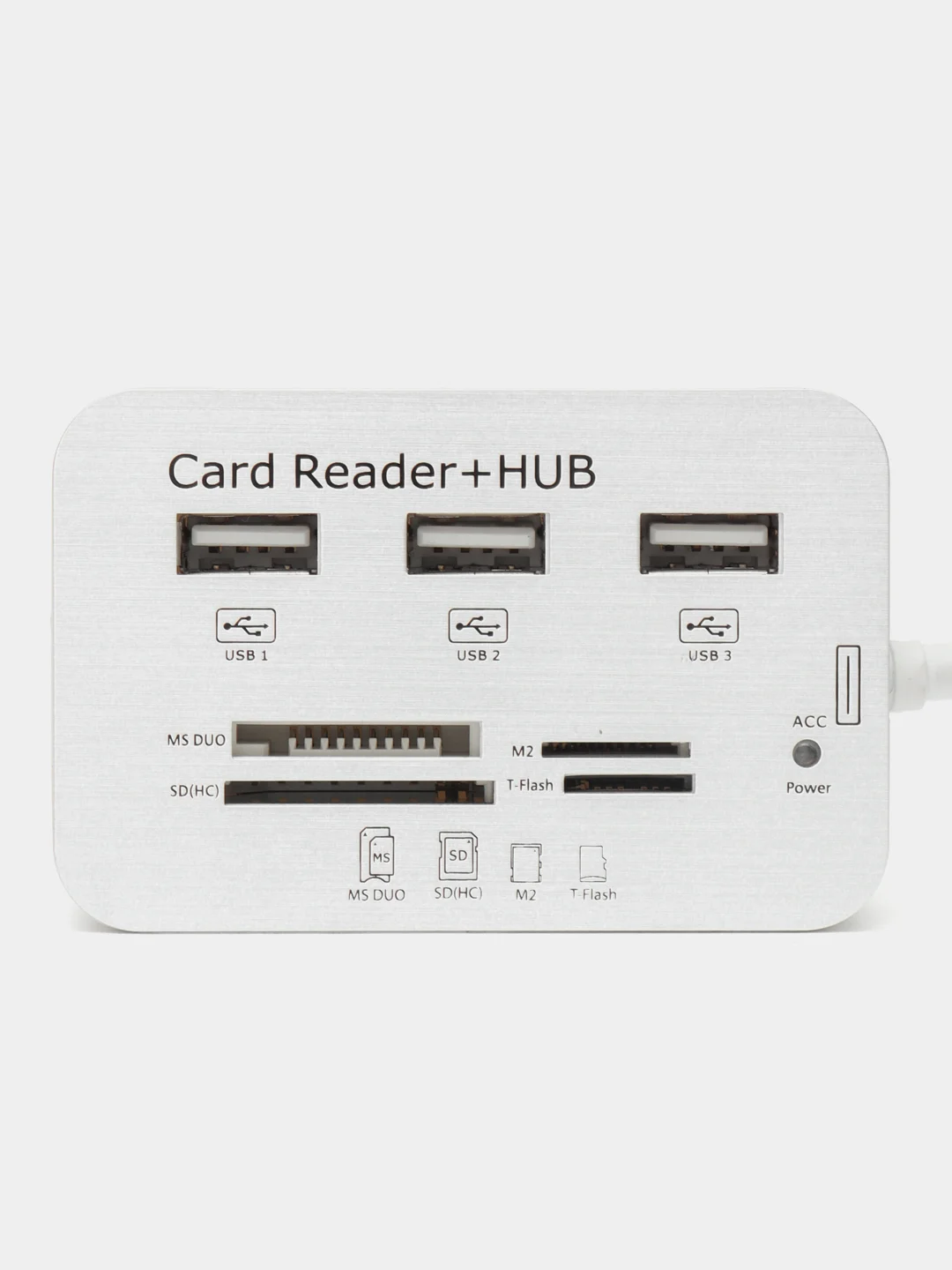 Card Reader, HUB 30-Pin, коннектор для iPad 2, Samsung Tab